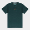 T-SHIRT - EMENTA SB - IKON STAMP - PETROL – Image 2