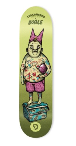 DOBLE DECK - AUGUSTIN - 8.375