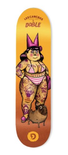 DOBLE DECK - EUGENIE - 8.5