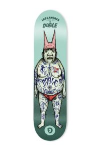 DOBLE DECK - HUBERT - 8.25