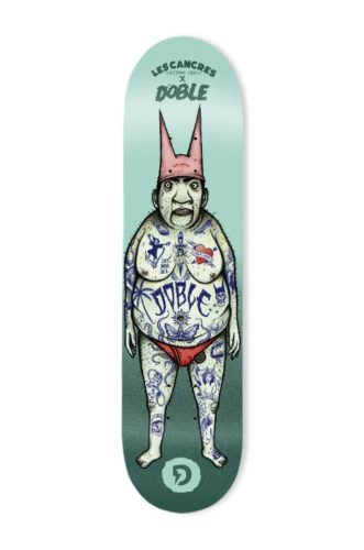 DOBLE DECK - HUBERT - 8.25