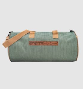 DUFFEL BAG - EMENTA SB - DORY PATCH CORDUROY - GREEN