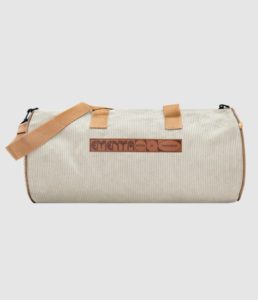 DUFFEL BAG - EMENTA SB - DORY PATCH CORDUROY - OFF WHITE