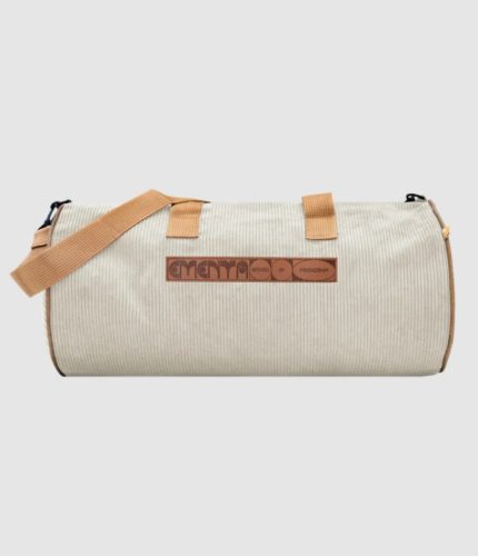 DUFFEL BAG - EMENTA SB - DORY PATCH CORDUROY - OFF WHITE