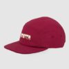 CASQUETTE - EMENTA SB - DOTS CANVAS - BURGUNDY – Image 3