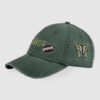 CASQUETTE - EMENTA SB -  DOTS PATCH CAP - GREEN WASHED – Image 2