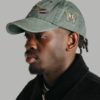 CASQUETTE - EMENTA SB -  DOTS PATCH CAP - GREEN WASHED – Image 4