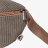 WAIST BAG - EMENTA SB - FREI PATCH CORDUROY - COFFEE – Image 4