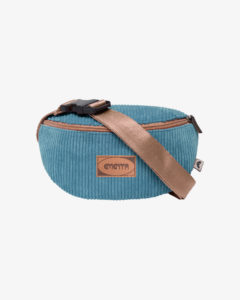 WAIST BAG - EMENTA SB - FREI PATCH CORDUROY - NAVY
