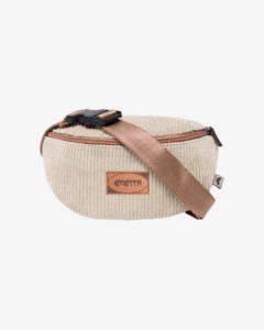 WAIST BAG - EMENTA SB - FREI PATCH CORDUROY - OFF WHITE