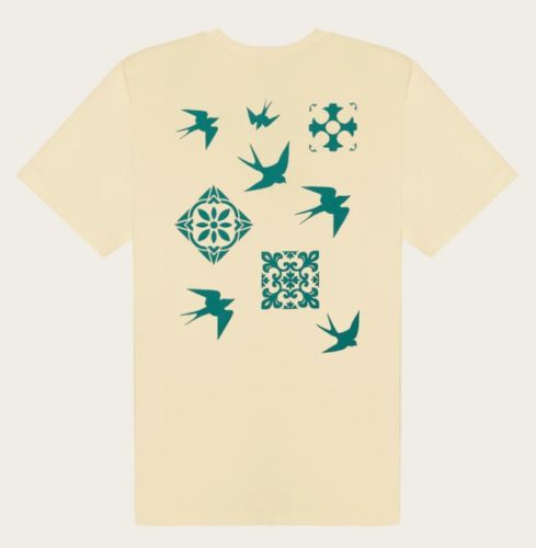 T-SHIRT - EMENTA SB - LISA - OFF WHITE