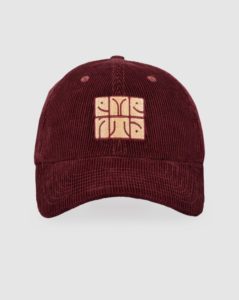 CASQUETTE - EMENTA SB - TOTEM CORDUROY - BURGUNDY