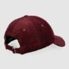 CASQUETTE - EMENTA SB - TOTEM CORDUROY - BURGUNDY – Image 2