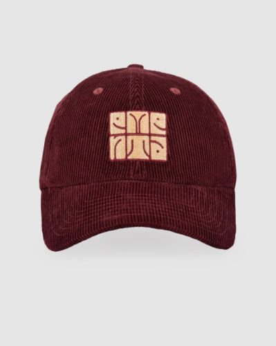 CASQUETTE - EMENTA SB - TOTEM CORDUROY - BURGUNDY