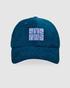 CASQUETTE - EMENTA SB - TOTEM CORDUROY - PETROL