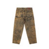 BAGGY PANTS - Hélas - CARPENTER JEANS PANTS - WASHED BROWN – Image 2