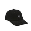 CASQUETTE - Hélas - CLASSIC CORDUROY CAP - BLACK – Image 2