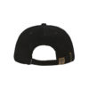 CASQUETTE - Hélas - CLASSIC CORDUROY CAP - BLACK – Image 3