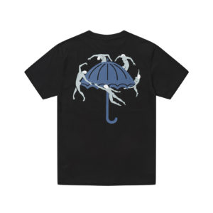 T-SHIRT - Hélas - DANCING - BLACK
