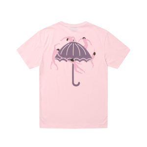 T-SHIRT - Hélas - DANCING - LIGHT PINK