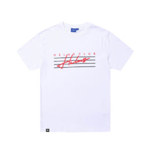 T-SHIRT - Hélas - GUITARE - WHITE
