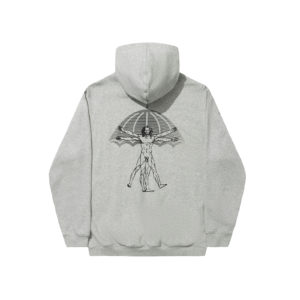 HOODIE - Hélas - VITRUVE  - HEATHER GREY