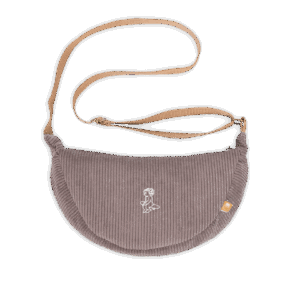 SHOULDER BAG – EMENTA SB – FIUZA IKON CORDUROY – COFFEE