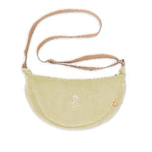 SHOULDER BAG – EMENTA SB – FIUZA IKON CORDUROY – LIME