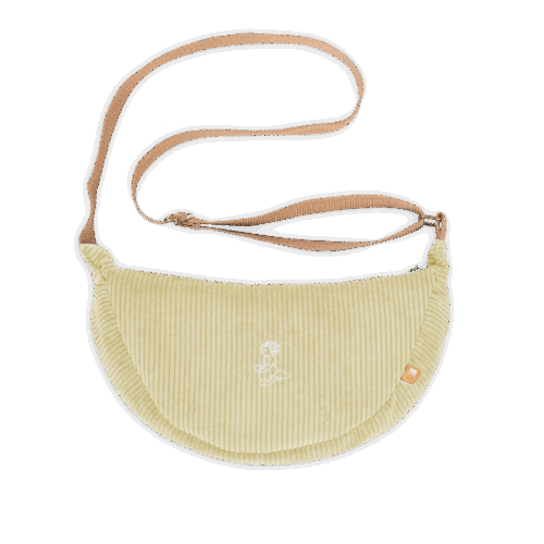 SHOULDER BAG – EMENTA SB – FIUZA IKON CORDUROY – LIME
