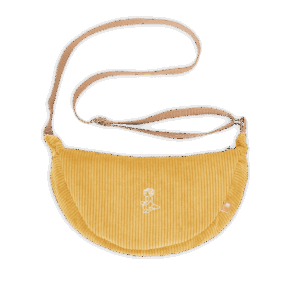 SHOULDER BAG – EMENTA SB – FIUZA IKON CORDUROY – YELLOW