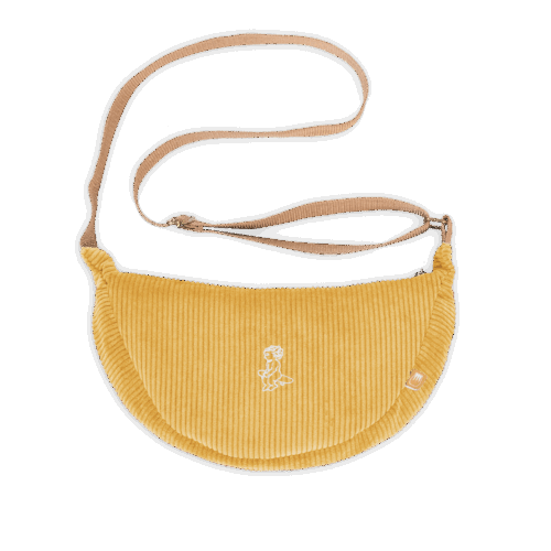 SHOULDER BAG – EMENTA SB – FIUZA IKON CORDUROY – YELLOW