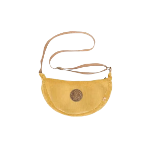 SHOULDER BAG - EMENTA SB - FIUZA PATCH CORDUROY - YELLOW