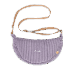SHOULDER BAG – EMENTA SB – FIUZA SIGNATURE CORDUROY – PURPLE