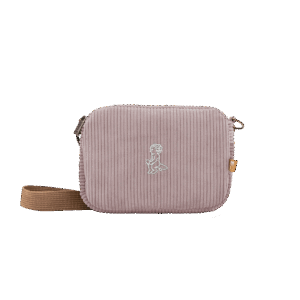 SHOULDER BAG – EMENTA SB – FLUFFY IKON CORDUROY – COFFEE