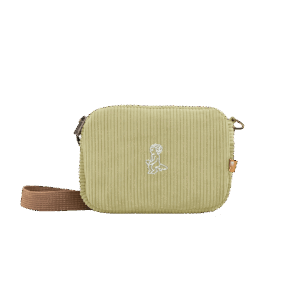 SHOULDER BAG – EMENTA SB – FLUFFY IKON CORDUROY – LIME