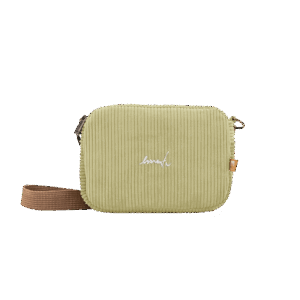 SHOULDER BAG - EMENTA SB - FLUFFY SIGNATURE CORD - LIME