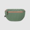 WAIST BAG - EMENTA SB - FREI SIGNATURE CORDUROY - GREEN – Image 2