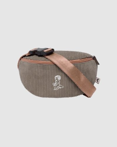 WAIST BAG - EMENTA SB - FREI IKON CORDUROY - COFFEE
