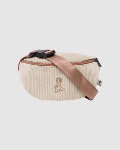 WAIST BAG - EMENTA SB - FREI IKON CORDUROY - OFF WHITE