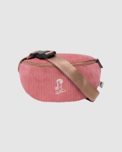 WAIST BAG - EMENTA SB - FREI IKON CORDUROY - SALMON