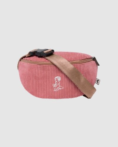 WAIST BAG - EMENTA SB - FREI IKON CORDUROY - SALMON