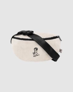 WAIST BAG - EMENTA SB - FREI IKON CORDUROY - WHITE