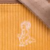 WAIST BAG - EMENTA SB - FREI IKON CORDUROY - YELLOW – Image 3