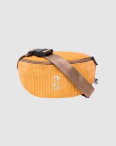 WAIST BAG - EMENTA SB - FREI IKON CORDUROY - YELLOW
