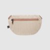 WAIST BAG - EMENTA SB - FREI PATCH CORDUROY - OFF WHITE – Image 2