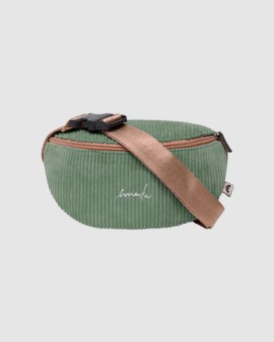 WAIST BAG - EMENTA SB - FREI SIGNATURE CORDUROY - GREEN
