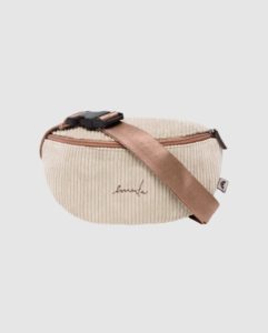 WAIST BAG - EMENTA SB - FREI SIGNATURE CORDUROY - OFF WHITE