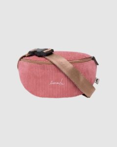 WAIST BAG - EMENTA SB - FREI SIGNATURE CORDUROY - SALMON