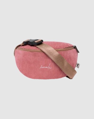 WAIST BAG - EMENTA SB - FREI SIGNATURE CORDUROY - SALMON