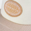 CASQUETTE - EMENTA SB - GLOBAL PATCH TRUCKER - WHITE / OFF WHITE – Image 2